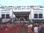 stage cover